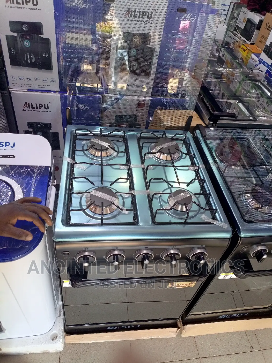 Gas Cooker Full Gas