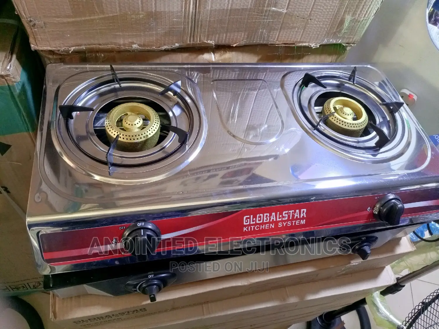 Global Star Gas Plate