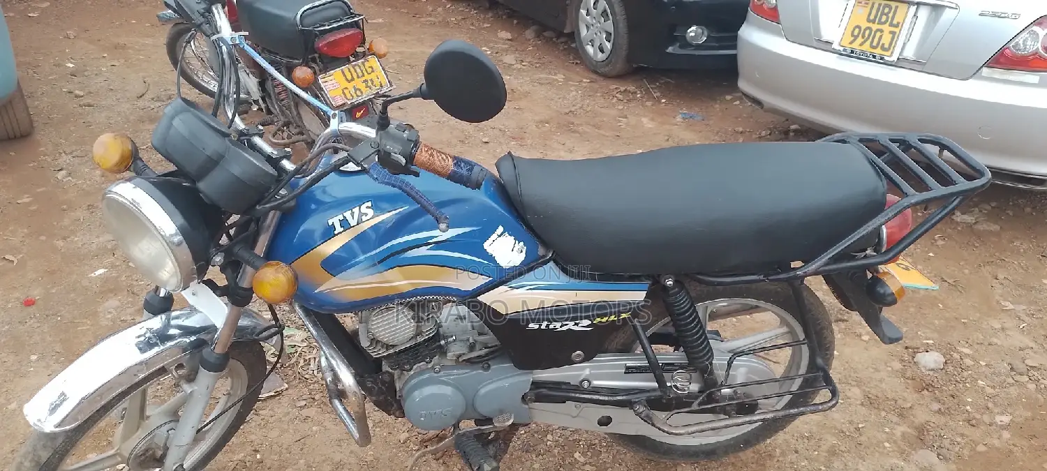 TVS HLX 125 2019 Blue