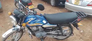 TVS HLX 125 2019 Blue