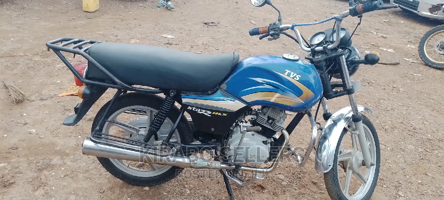 TVS HLX 125 2019 Blue