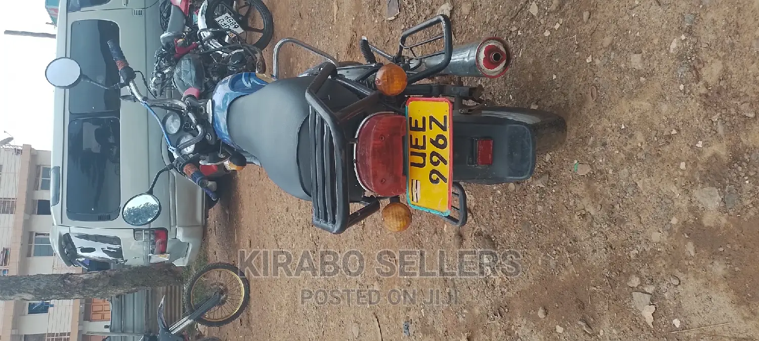TVS HLX 125 2019 Blue