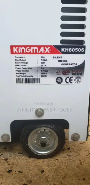 Silent Generator KH8050S
