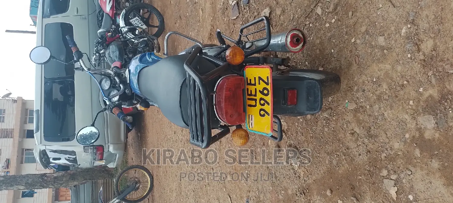 TVS HLX 125 2019 Blue
