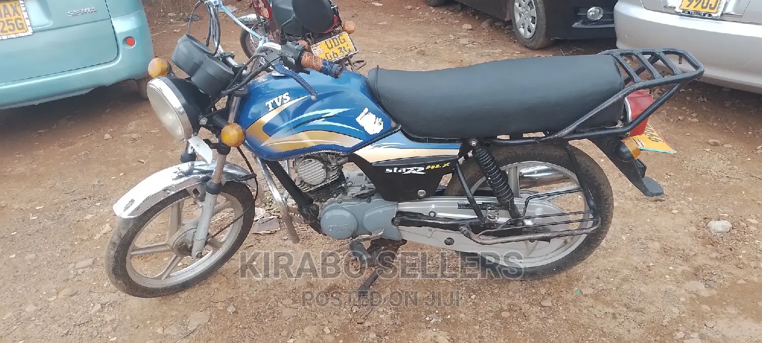 TVS HLX 125 2019 Blue