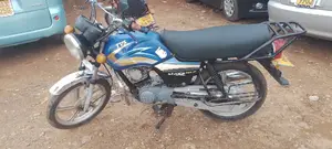 TVS HLX 125 2019 Blue