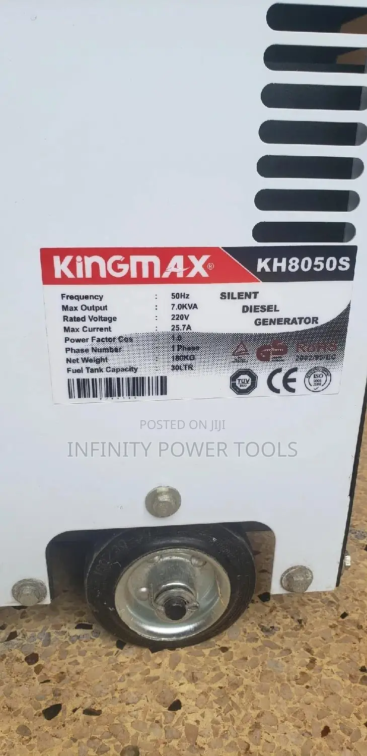 Kingmax Generator KH8050S