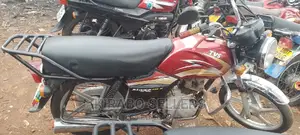 TVS XL 100 2018 Red