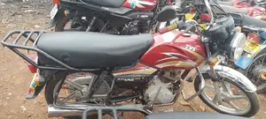 TVS XL 100 2018 Red