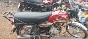 TVS XL 100 2018 Red