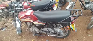 TVS XL 100 2018 Red