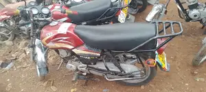 TVS XL 100 2018 Red