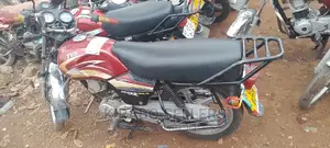 TVS XL 100 2018 Red