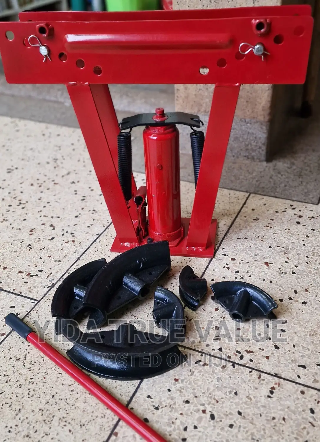 Hydraulic Pipe Bender 12 Ton