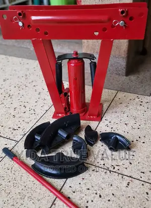 Hydraulic Pipe Bender 12 Ton
