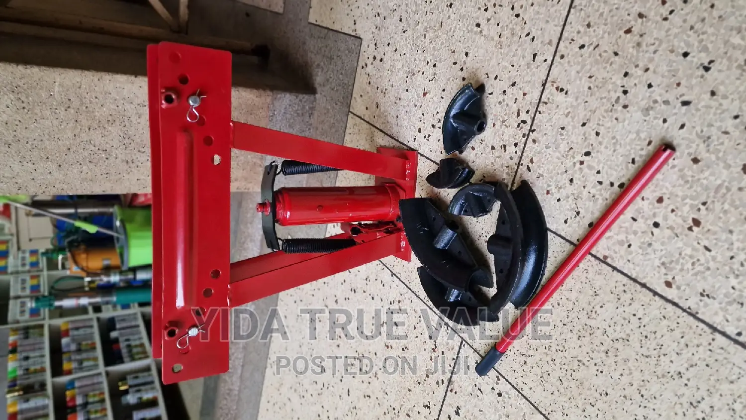 Hydraulic Pipe Bender 12 Ton