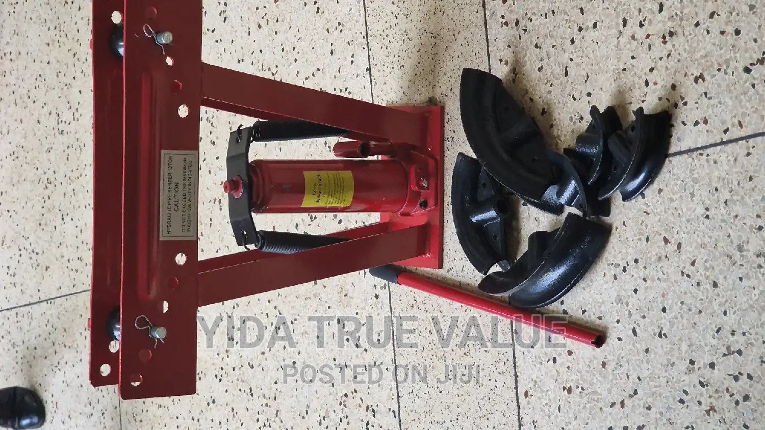 Hydraulic Pipe Bender 12 Ton