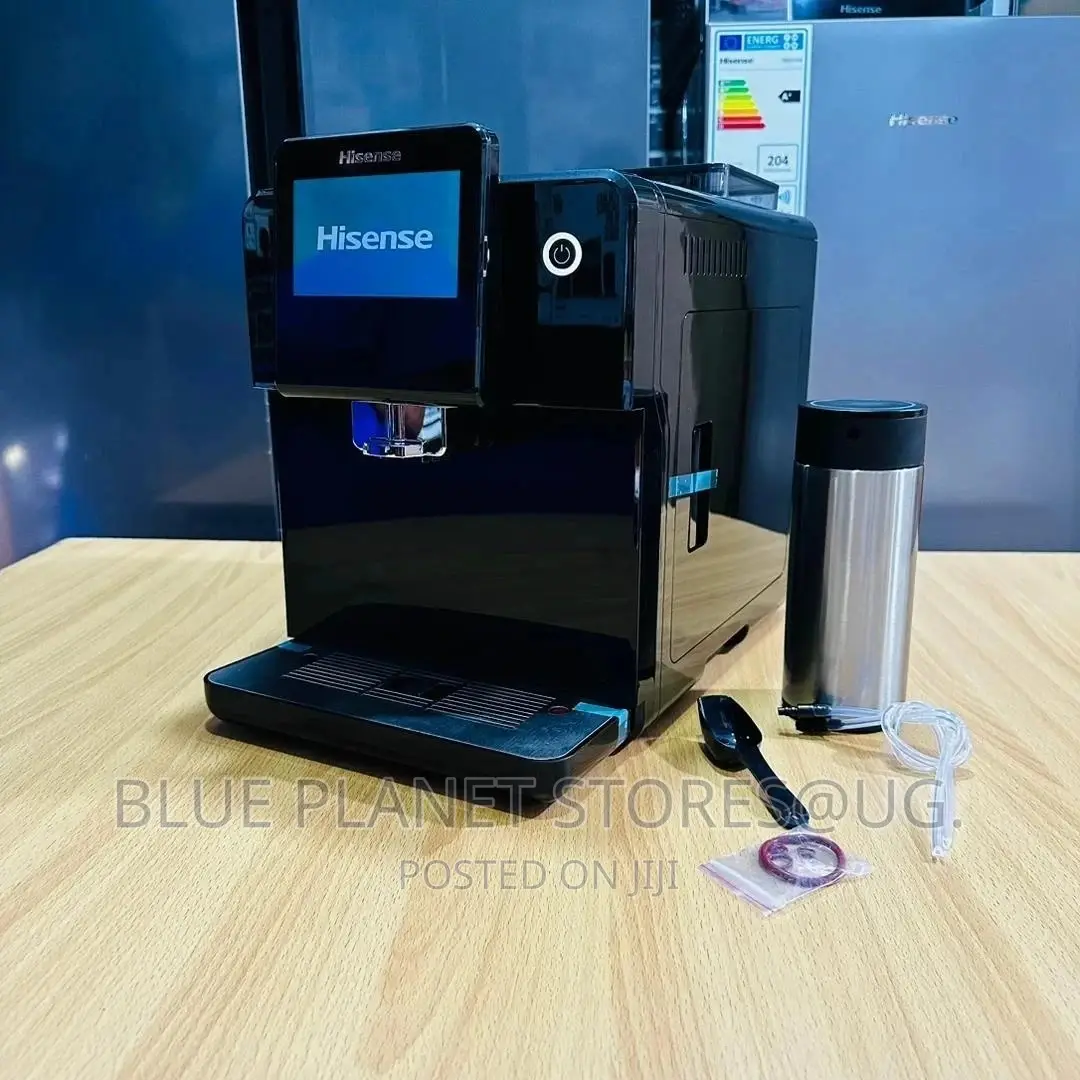 HISENSE 1.7L Automatic Coffee Machine \\ 1350w \\ HAUCMBK1S5