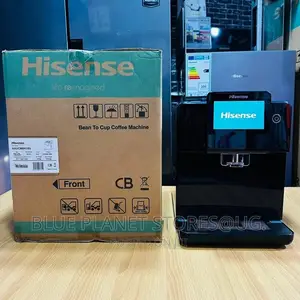 HISENSE 1.7L Automatic Coffee Machine \\ 1350w \\ HAUCMBK1S5