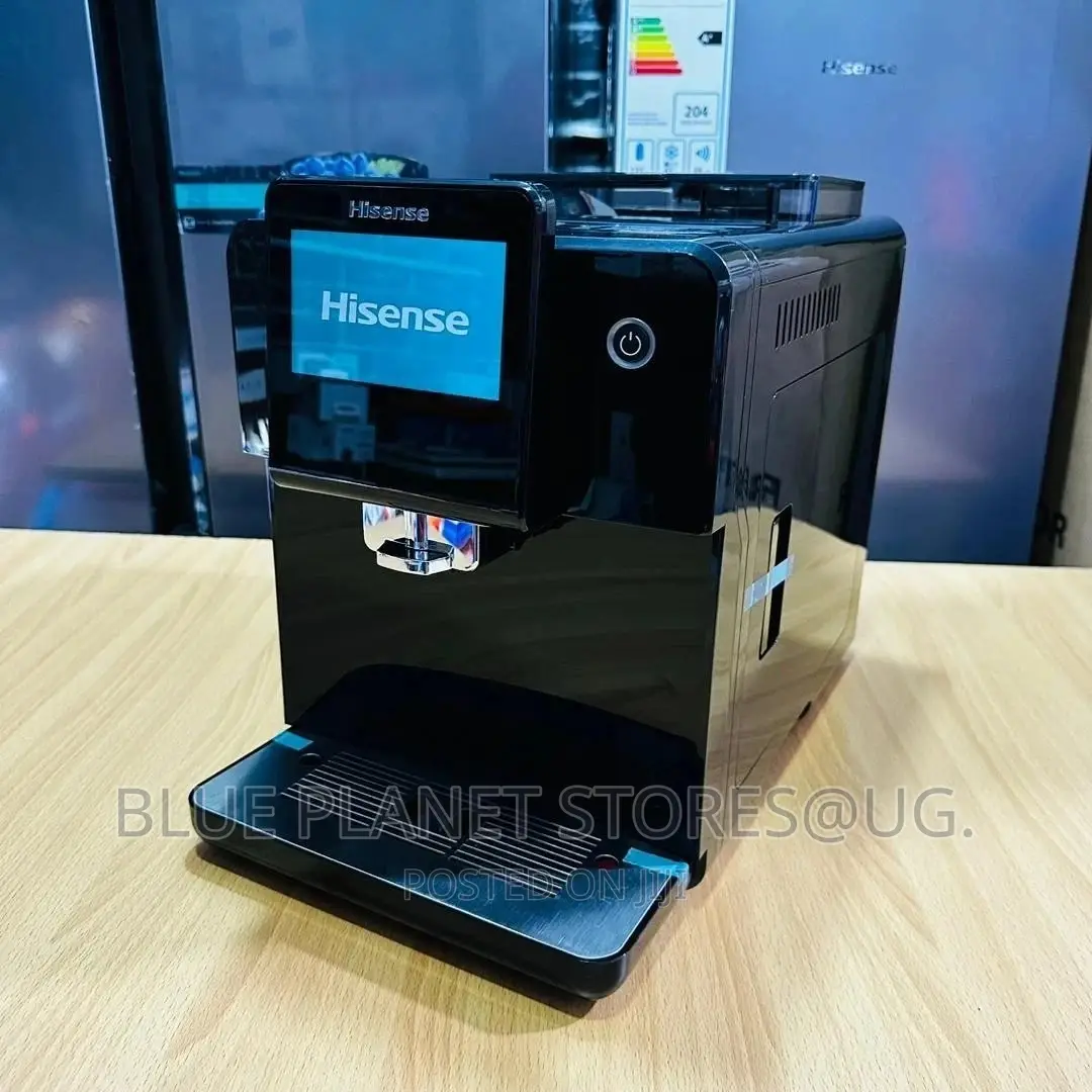 HISENSE 1.7L Automatic Coffee Machine \\ 1350w \\ HAUCMBK1S5
