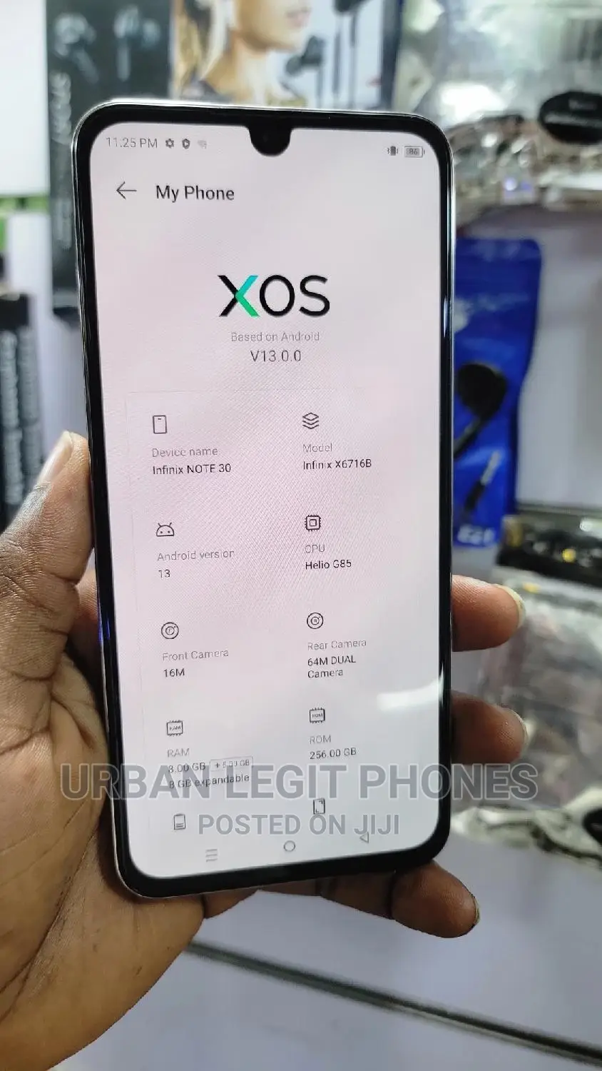 Infinix Note 30 5G 256 GB Gold