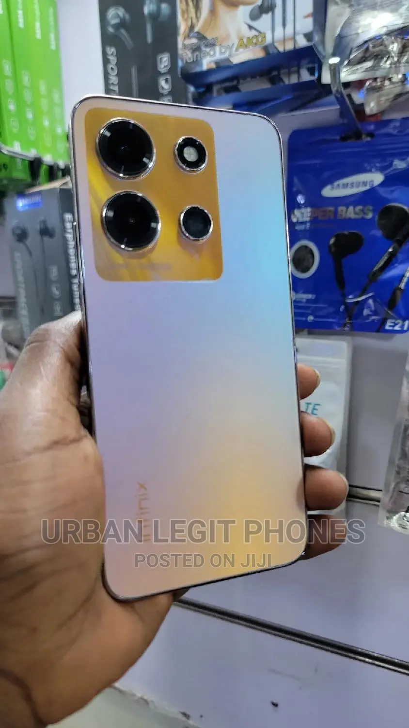 Infinix Note 30 5G 256 GB Gold