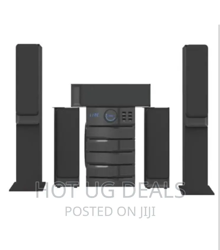 5.1 Global Star Home Theatre Gs-8915 Multispeaker System