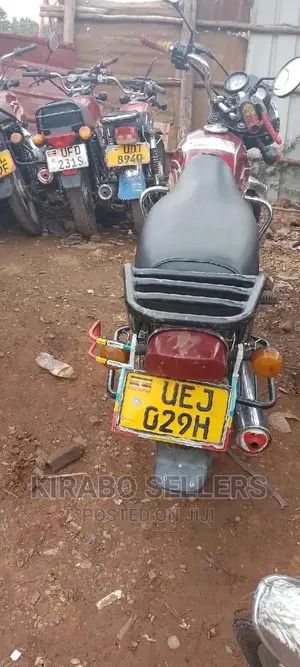 TVS XL 100 2018 Red