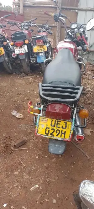TVS XL 100 2018 Red
