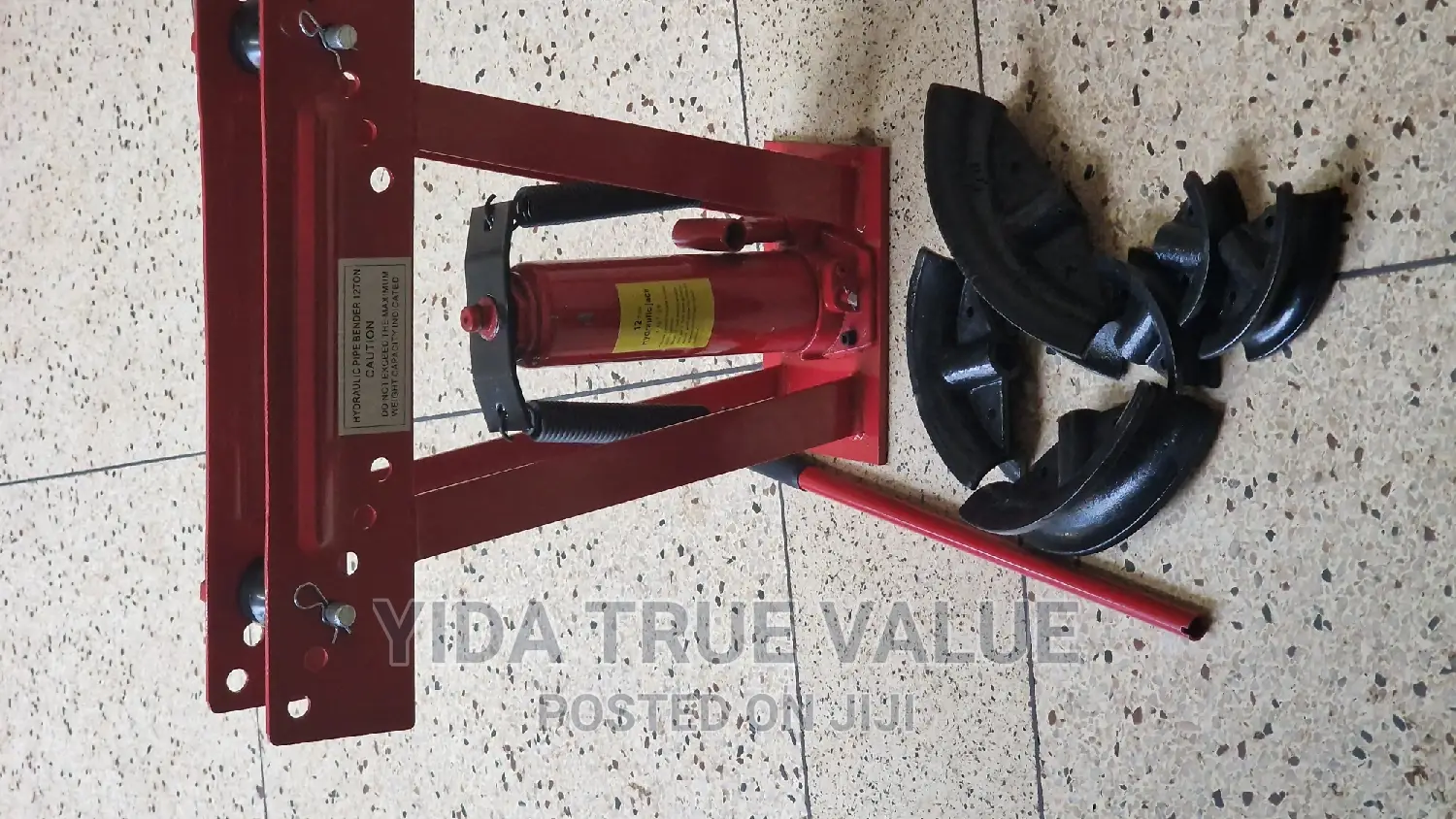 Hydraulic Pipe Bender 12 Ton