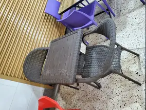 Plastic Balcony Table and Chairs