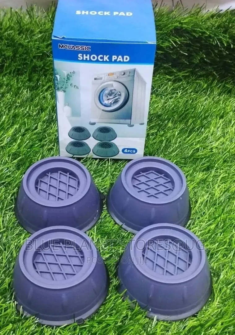 "4pcs" Anti Vibration/Base Shock Pads (Washing Machines,Etc)
