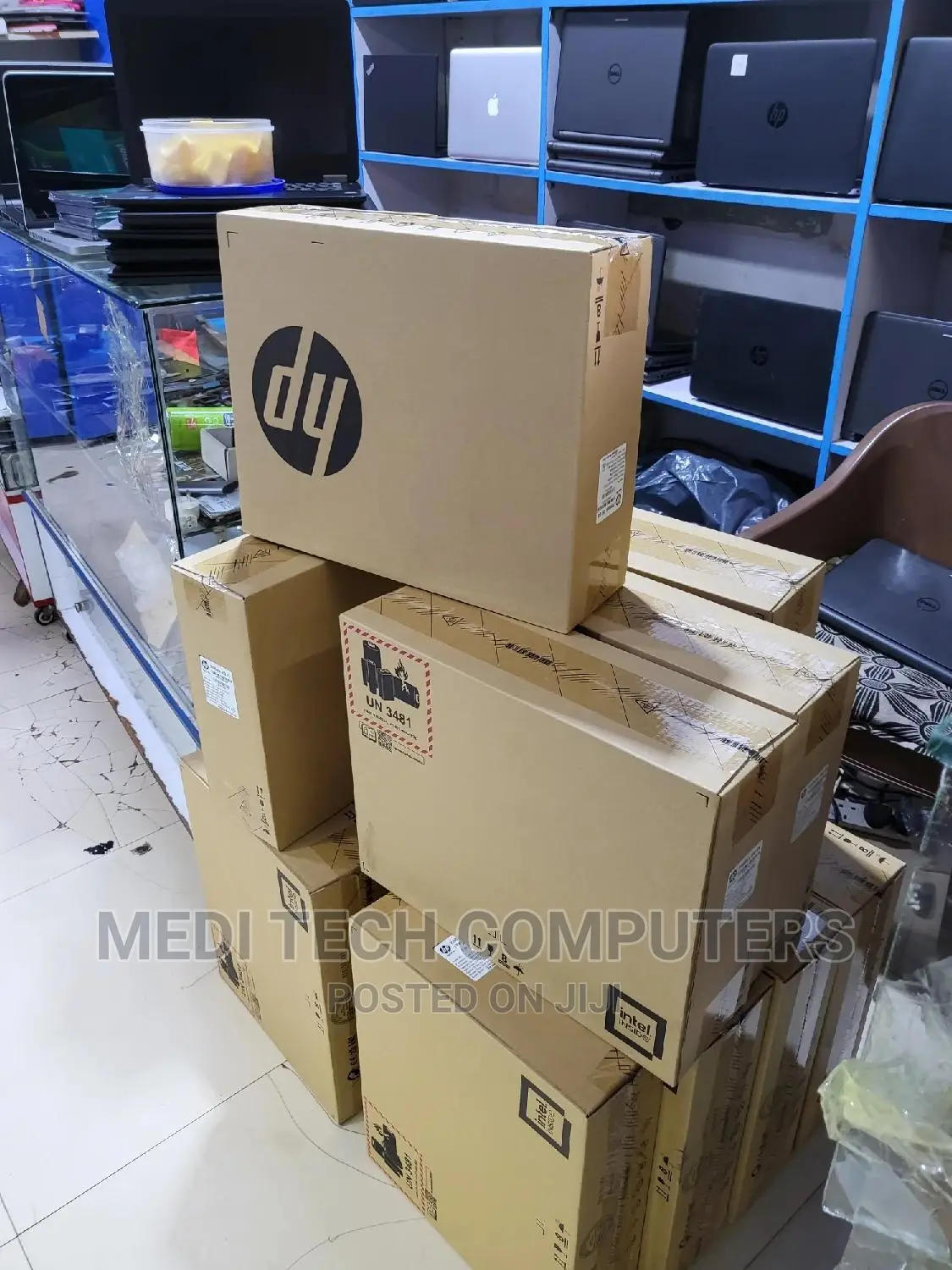 New Laptop HP ProBook 450 G8 8GB Intel Core I5 SSD 256GB