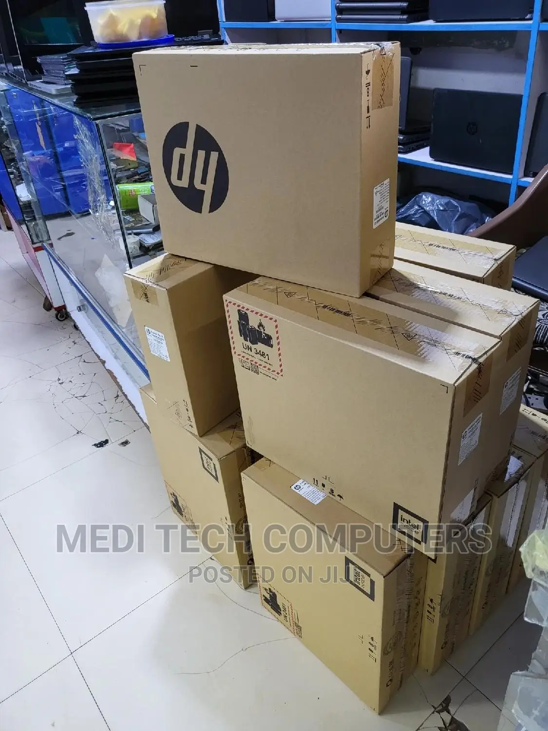 New Laptop HP ProBook 450 G8 8GB Intel Core I5 SSD 256GB