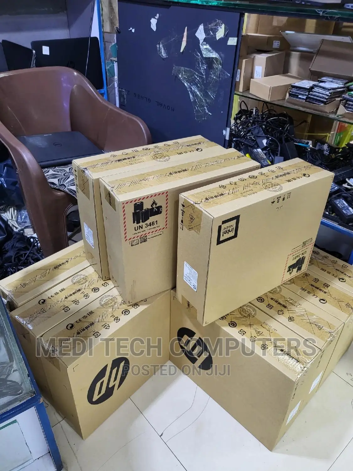 New Laptop HP ProBook 450 G8 8GB Intel Core I5 SSD 256GB