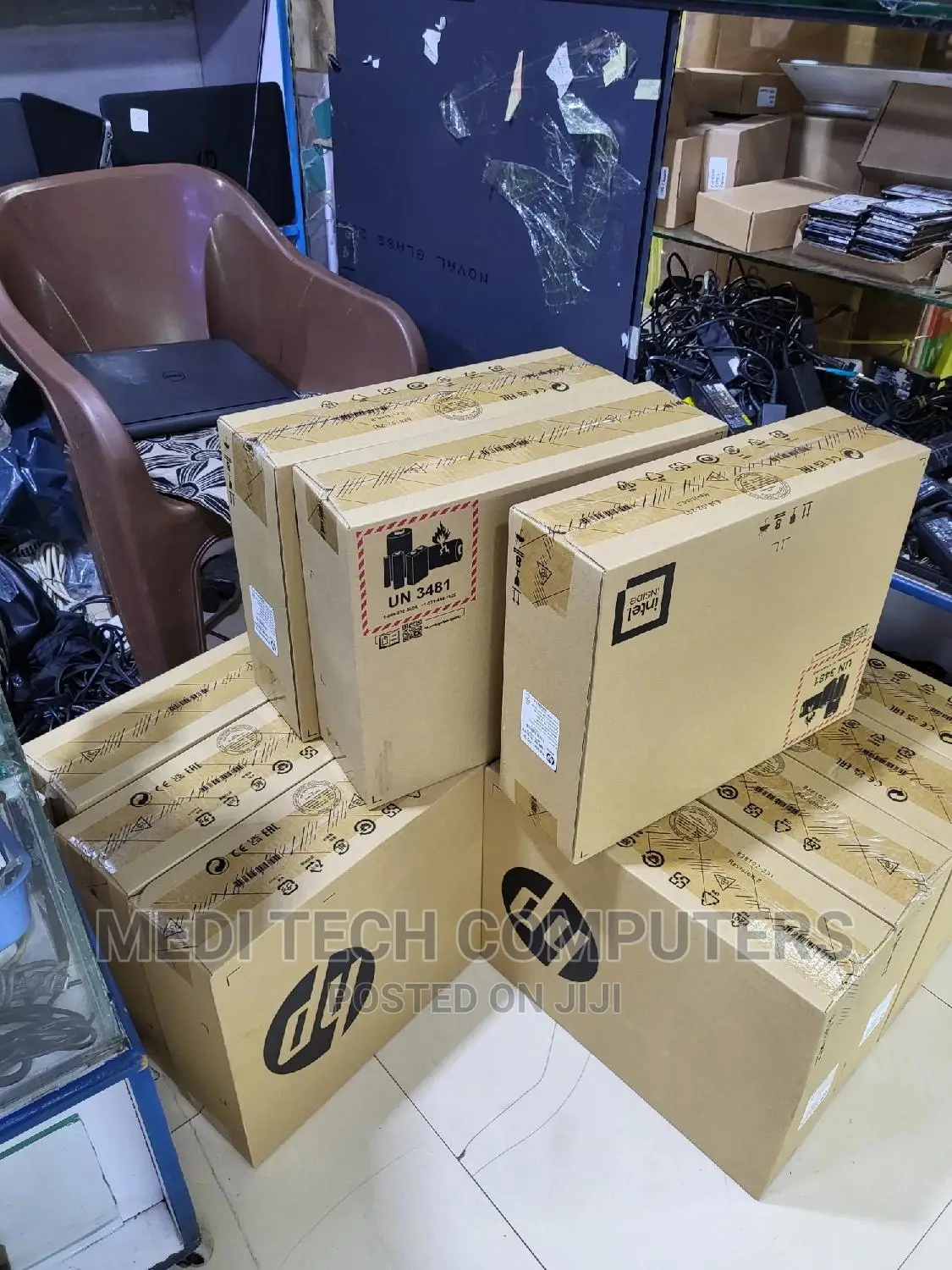 New Laptop HP ProBook 450 G8 8GB Intel Core I5 SSD 256GB