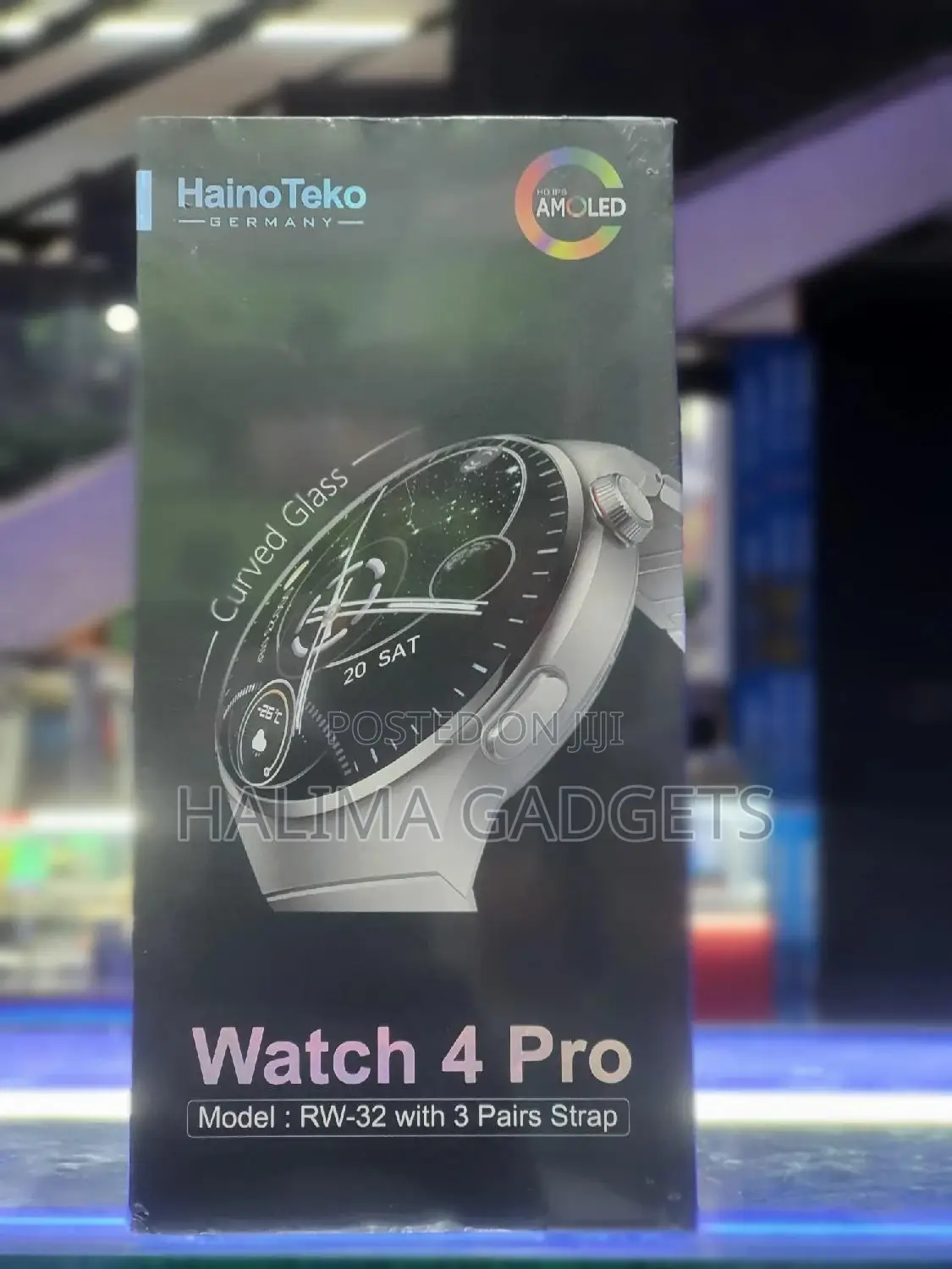 Hainoteko Watch 4 Pro