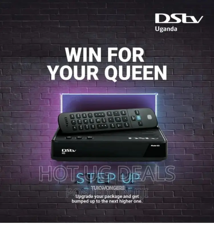DSTV Hd Decorder + Dish Kit