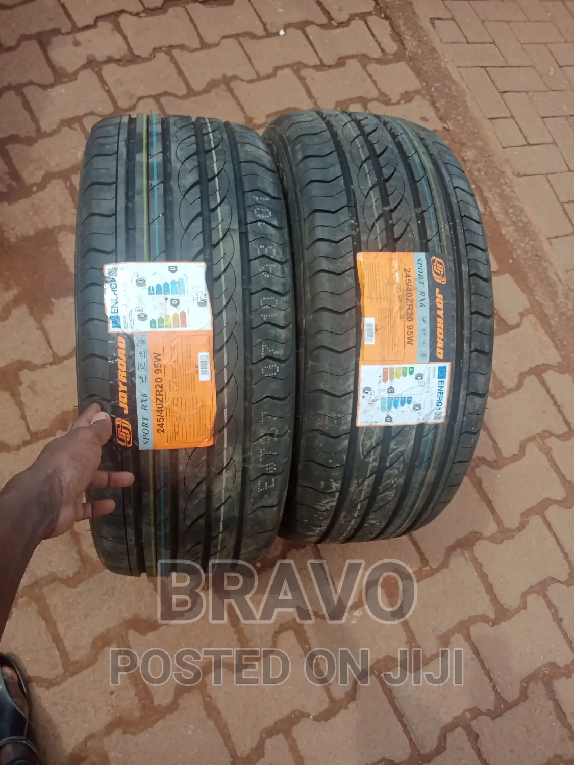 245/40r20 Sport RX 6 Original