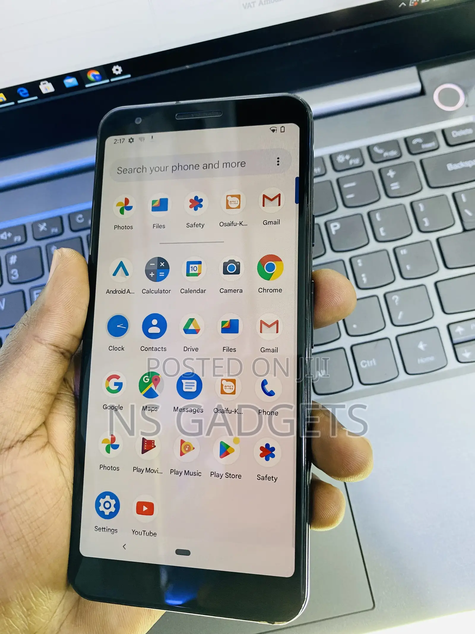 Google Pixel 3a 64 GB Black