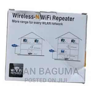 Wireless-N Wi-Fi Repeater/ Extender - 300mbps