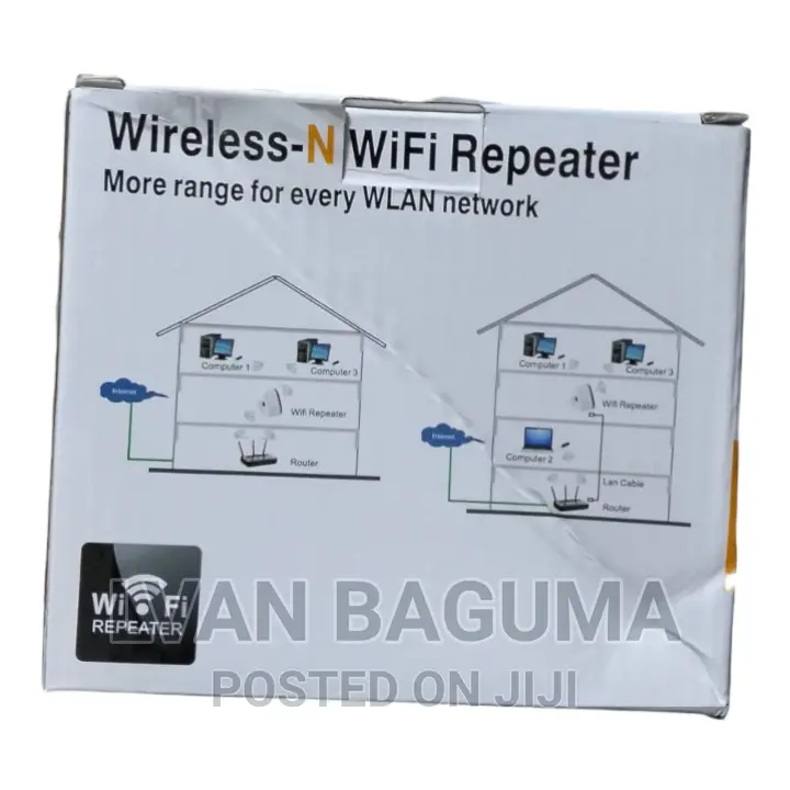 Wireless-N Wi-Fi Repeater/ Extender - 300mbps