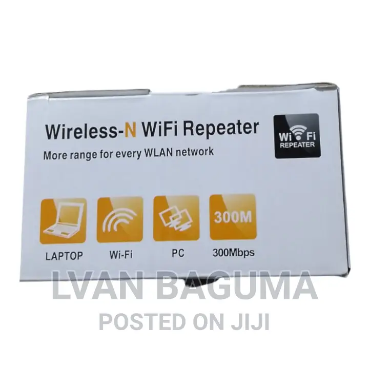 Wireless-N Wi-Fi Repeater/ Extender - 300mbps