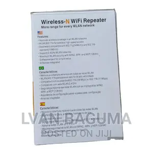 Wireless-N Wi-Fi Repeater/ Extender - 300mbps