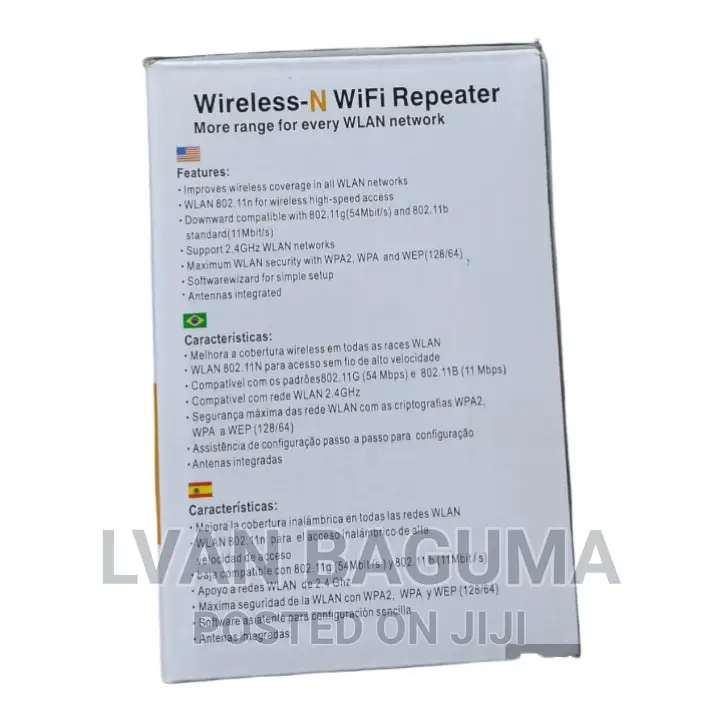 Wireless-N Wi-Fi Repeater/ Extender - 300mbps