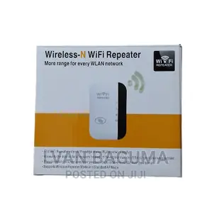 Wireless-N Wi-Fi Repeater/ Extender - 300mbps
