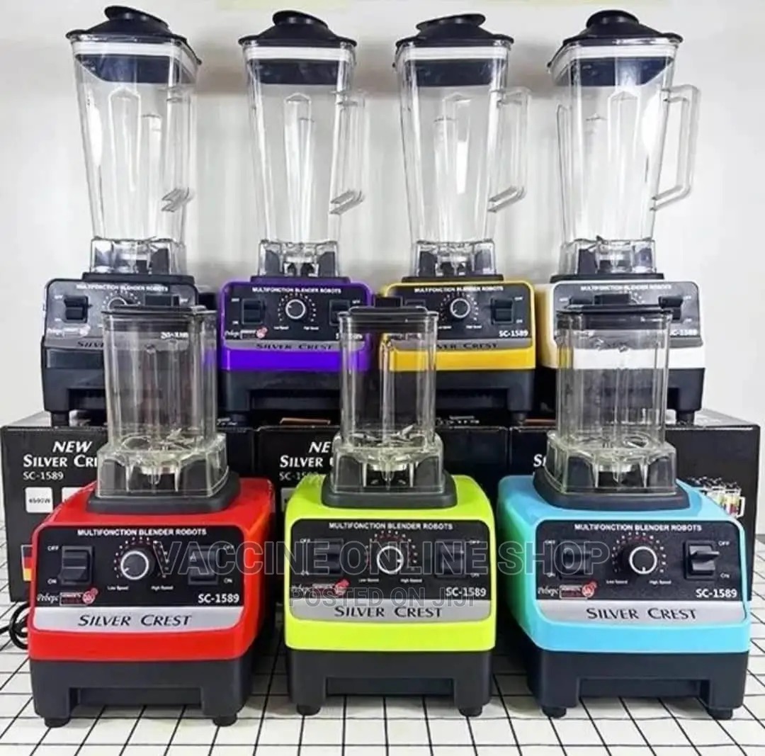Silver Crest Commercial Blender/ Silver Crest Commercial 05
