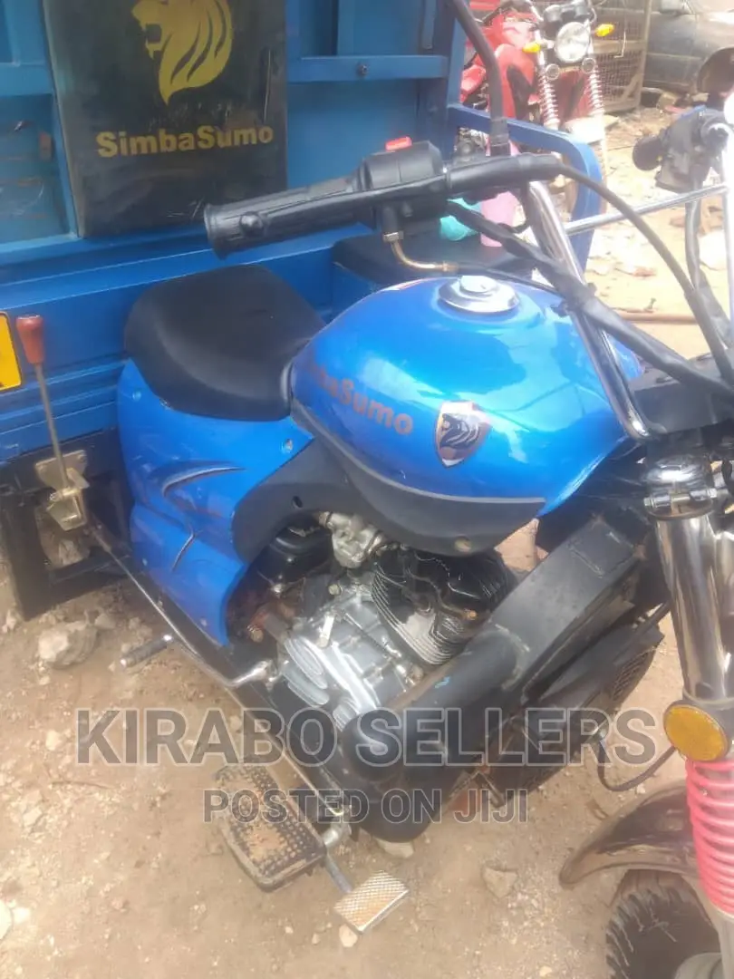 New Tricycle 2023 Blue