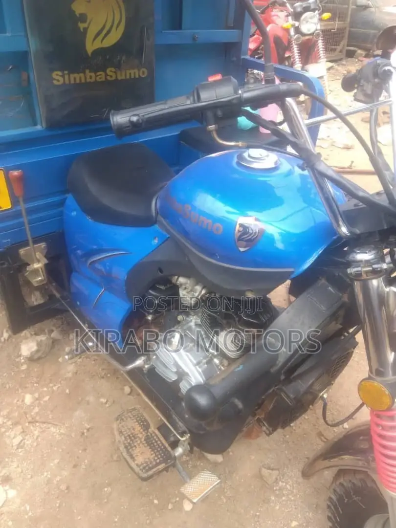 New Tricycle 2023 Blue