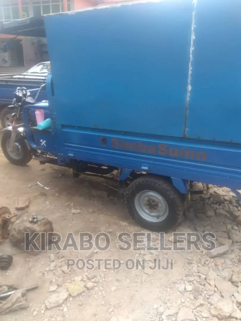 New Tricycle 2023 Blue